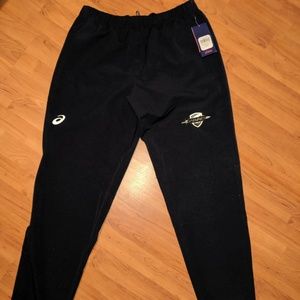 Men's Asics Calvary Warriors woven track bottom